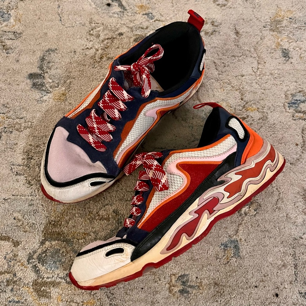 Sandro Flame Sneakers